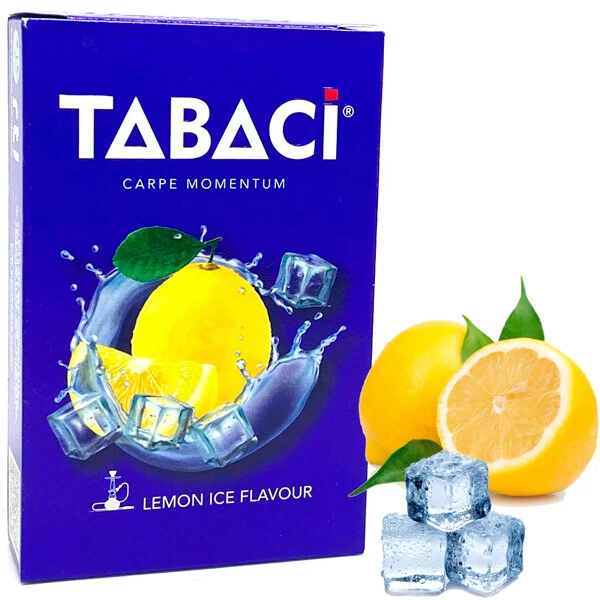 Табак Tabaci Lemon Ice (Лимон Лед) 50гр