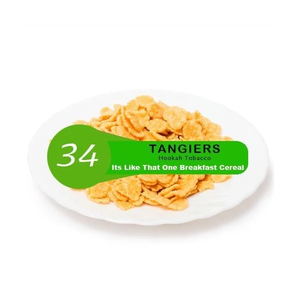 Табак Tangiers Birquq Its Like That One Breakfast Cereal 34 (Хлопья на Завтрак) 100 гр