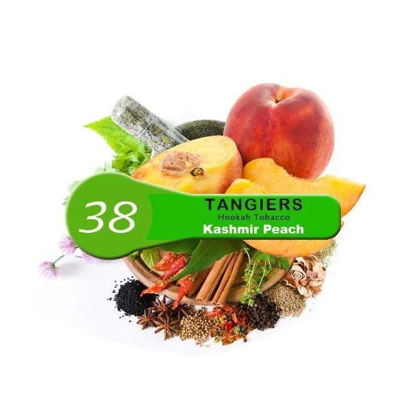 Табак Tangiers Birquq Kashmir Peach 38 (Кашмир Персик) 100 гр