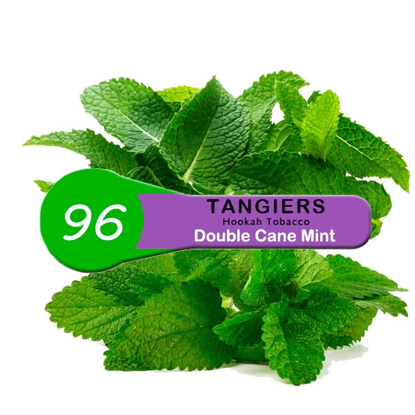 Табак Tangiers Burley Double Cane Mint 96 (Двойная Перечная Мята) 50гр