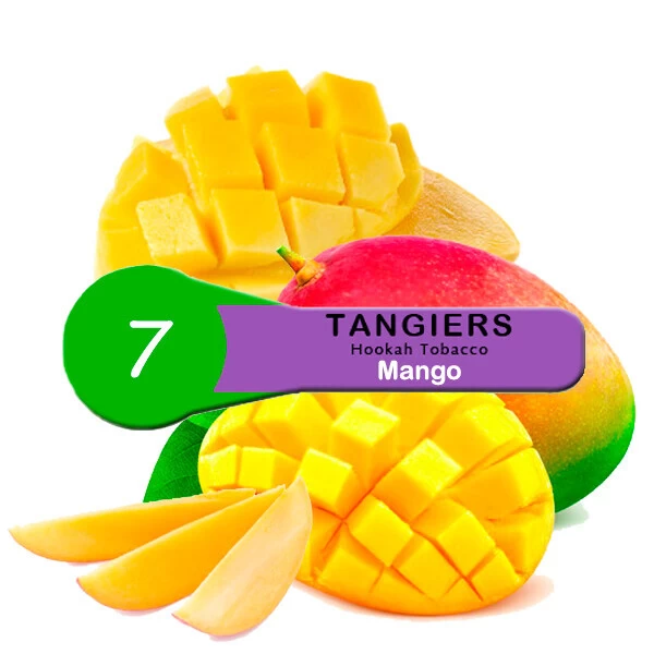 Табак Tangiers Burley Mango 7 (Манго) 50гр