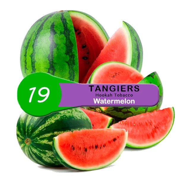 Табак Tangiers Burley Watermelon 19 (Арбуз) 50гр