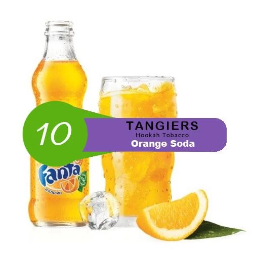 Табак Tangiers F-Line Orange Soda 10 (Оранж Сода) 250гр