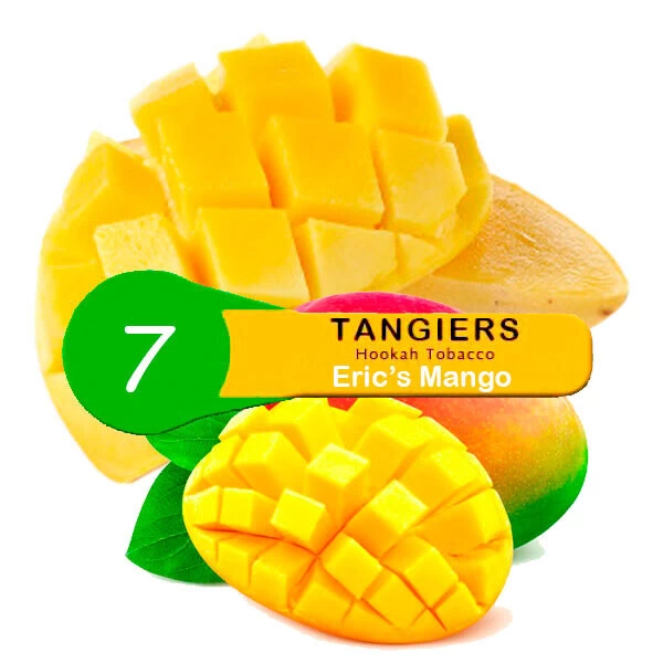 Табак Tangiers Noir Eric`s Mango 7 (Ерикс Манго) 250 гр