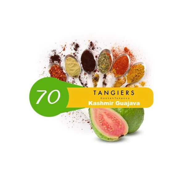 Табак Tangiers Noir Kashmir Guajava 70 (Кашмир Гуава) 50гр