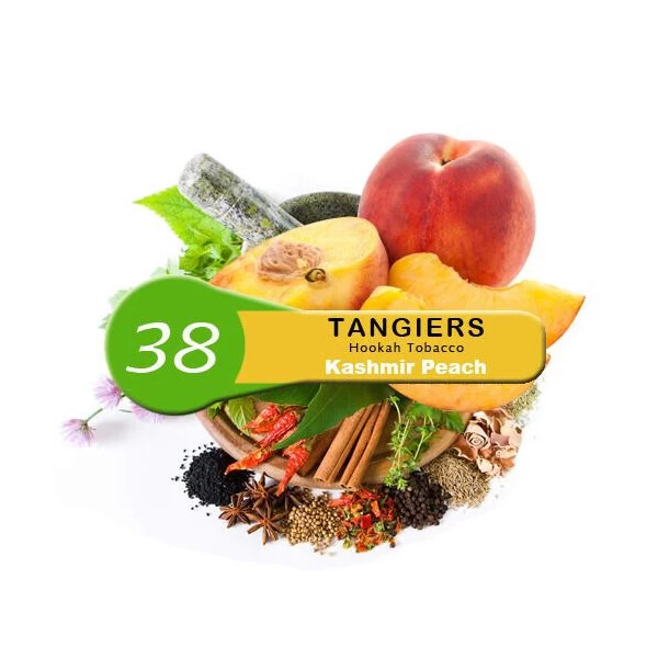 Табак Tangiers Noir Kashmir Peach 38 (Кашмир Персик) 50гр