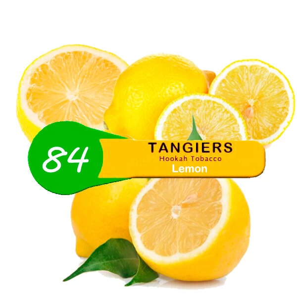 Табак Tangiers Noir Lemon 84 (Лимон) 50гр