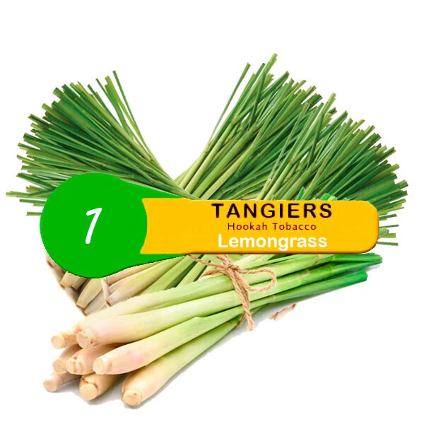 Табак Tangiers Noir Lemongrass 1 (Лемонграсс) 250гр