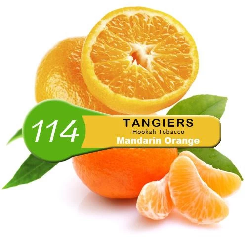 Табак Tangiers Noir Mandarin Orange 114 (Мандарин Апельсин) 250 гр