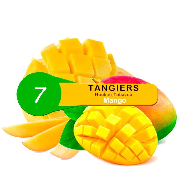Табак Tangiers Noir Mango 7 (Манго) 50гр