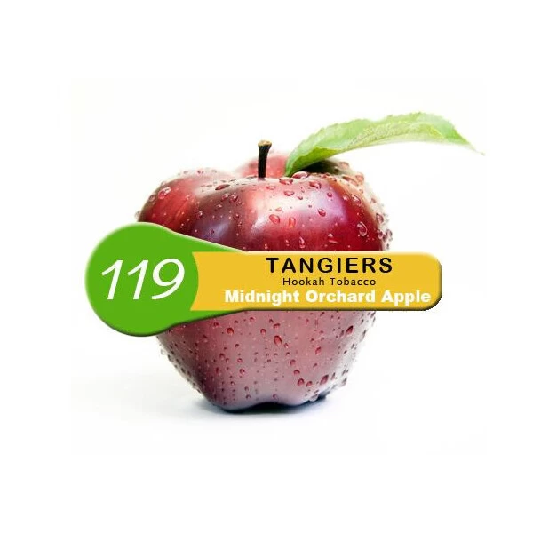 Табак Tangiers Noir Midnight Orchard Apple 119 (Миднайт Орчард Яблоко)50гр
