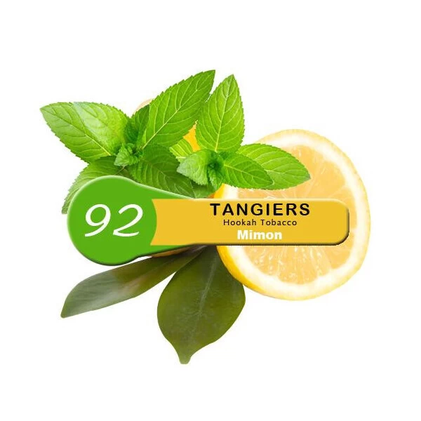 Табак Tangiers Noir Mimon 92 (Мимон) 50гр