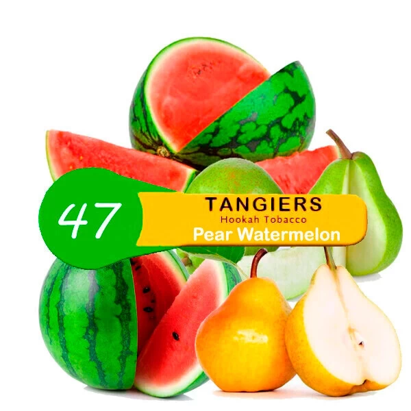 Табак Tangiers Noir Pear Watermelon 47 (Груша Арбуз) 50гр