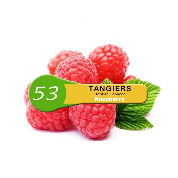 Табак Tangiers Noir Raspberry 53 (Малина) 50гр