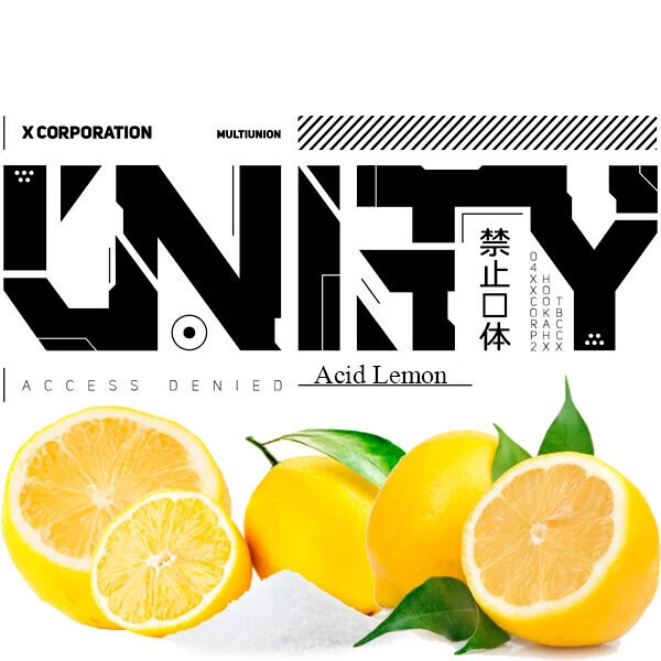 Табак Unity Urban Collection Acid Lemon (Эйсид Лимон) 250 гр