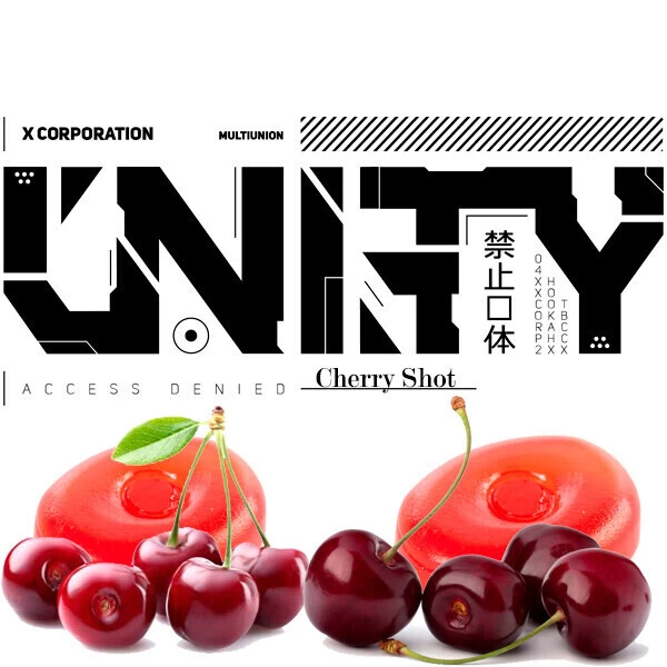 Табак Unity Urban Collection Cherry Shot (Вишня Шот) 40 гр