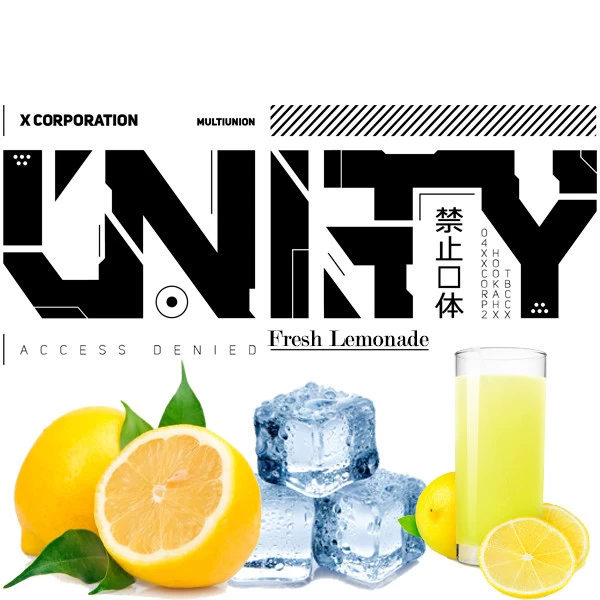 Табак Unity Urban Collection Fresh Lemonade (Фреш Лимонад) 100 гр
