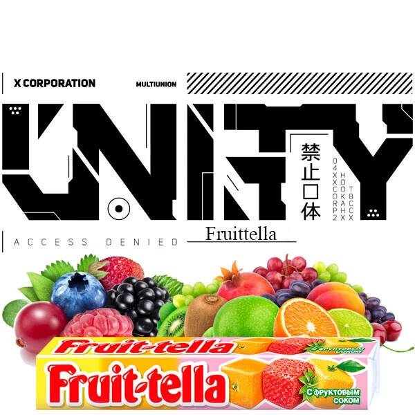 Табак Unity Urban Collection Fruittella (Фруттелла) 40 гр