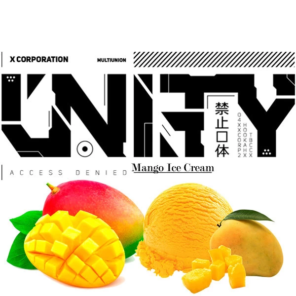 Табак Unity Urban Collection Mango Ice Cream (Манго Мороженое) 100 гр