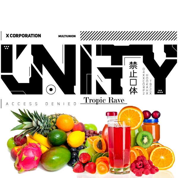 Табак Unity Urban Collection Tropic Rave (Тропик Рейв) 40 гр
