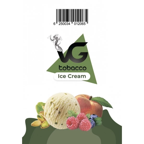 Табак Virginia Gold Tobacco Ice Cream (Мороженое) 50 гр