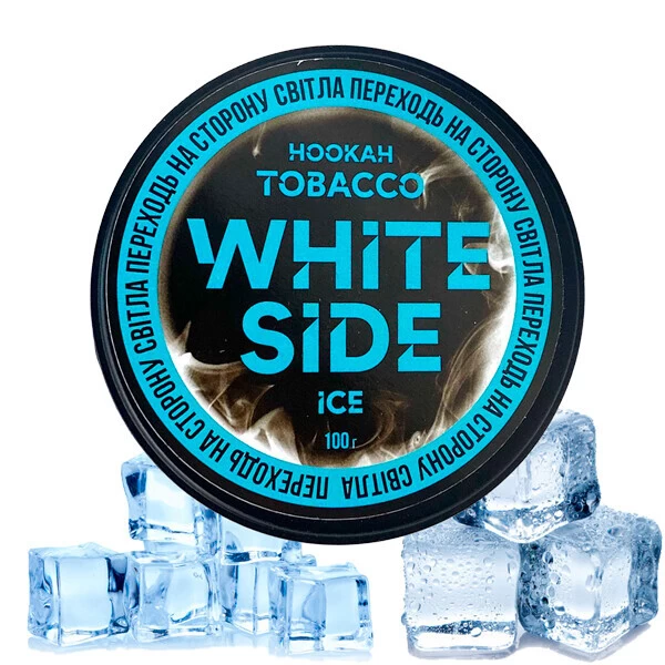 Табак White Side Ice (Лед) 100гр