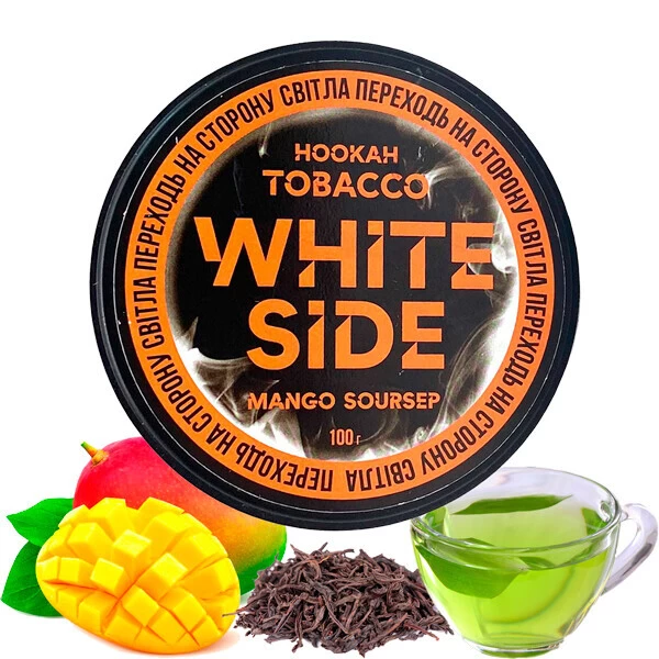 Табак White Side Mango Soursep (Манго Саусеп) 100гр