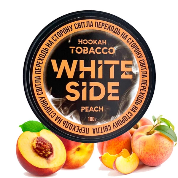 Табак White Side Peach (Персик) 100гр