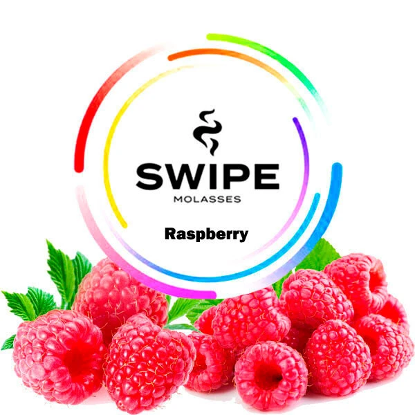 Безникотиновая смесь Swipe Raspberry (Малина) 100 гр