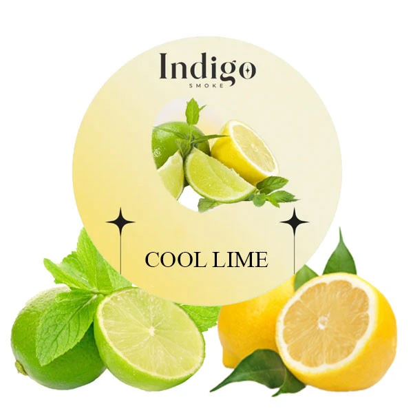 Бестабачная Смесь IndiGo Cool Lime (Кул Лайм) 100 гр