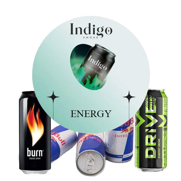 Бестабачная Смесь IndiGo Energy (Энергетик) 100 гр