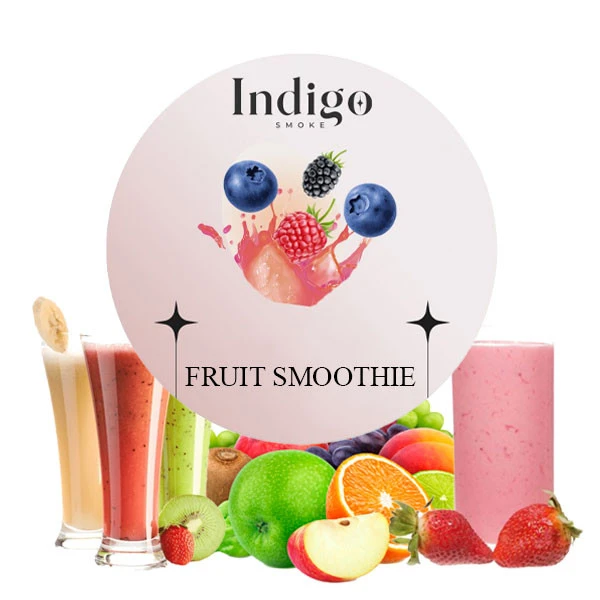 Бестабачная Смесь IndiGo Fruit Smoothie (Фрут Смузи) 100 гр