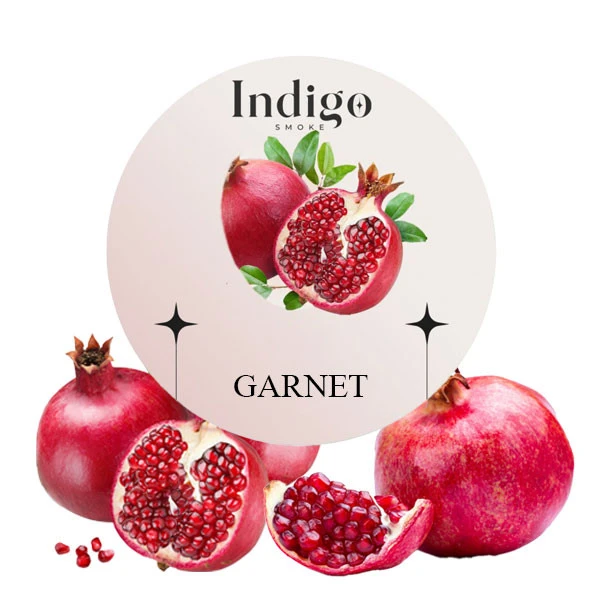 Бестабачная Смесь IndiGo Garnet (Гранат) 100 гр