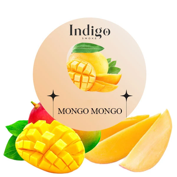 Бестабачная Смесь IndiGo Mongo Mongo (Сладкий Манго) 100 гр