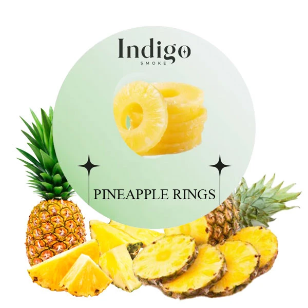 Бестабачная смесь IndiGo Pineapple Rings (Ананас Рингс) 100 гр