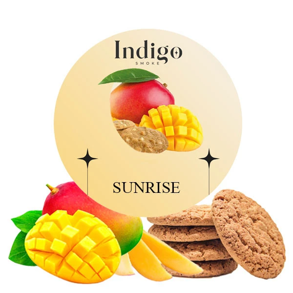 Бестабачная Смесь IndiGo Sunrise (Санрайз) 100 гр