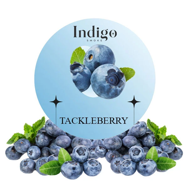 Бестабачная Смесь IndiGo Tackleberry (Таклберри) 100 гр