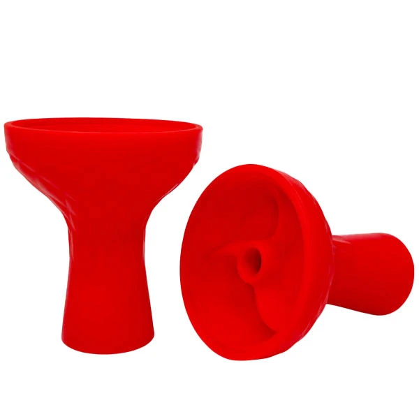 Чашка силиконовая под калауд Samsaris Vortex (Красный)