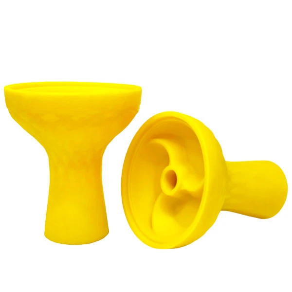 Чашка силиконовая под калауд Samsaris Vortex (Желтый)