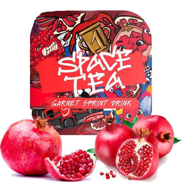Чайная смесь Space Tea Garnet Sprint Drink (Гранат Спринт Дринк) 40 гр