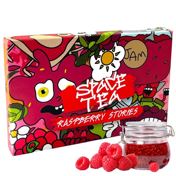 Чайная смесь Space Tea Home Box 4 (Хоум Бокс 4) 200 гр