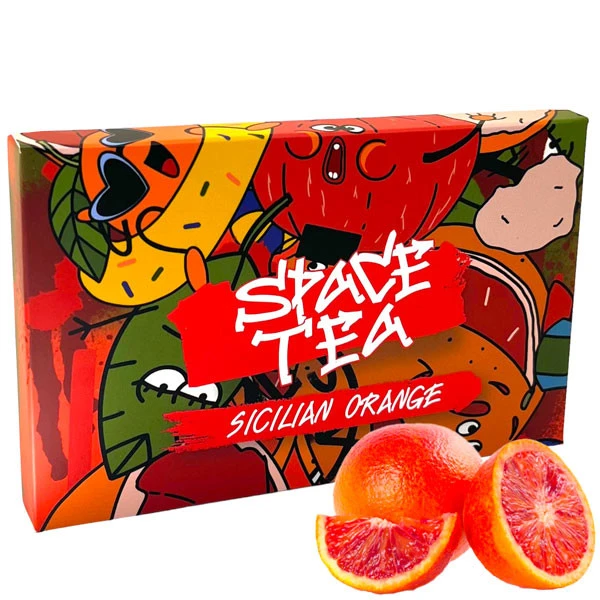 Чайная смесь Space Tea Home Box 4 (Хоум Бокс 4) 200 гр