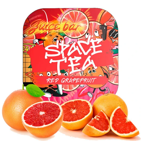 Чайная смесь Space Tea Red Grapefruit (Красный Грейпфрут) 40 гр
