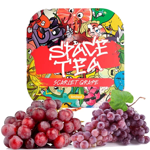 Чайная смесь Space Tea Scarlet Grape (Скарлет Виноград) 40 гр