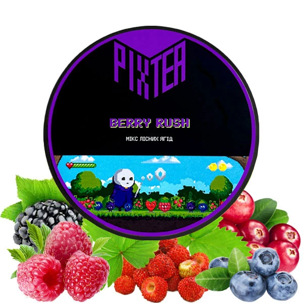 Чайная смесь Pixtea Berry Rush (Берри Раш) 100 гр