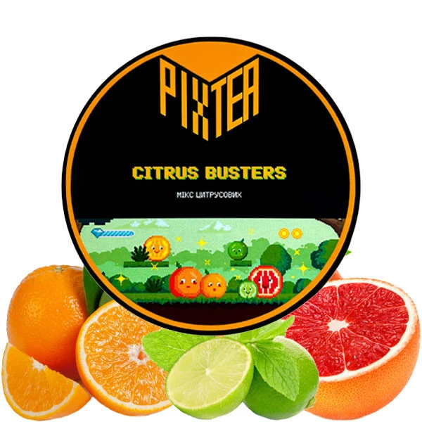 Чайная смесь Pixtea Citrus Busters (Цитрус Бастерс) 50 гр
