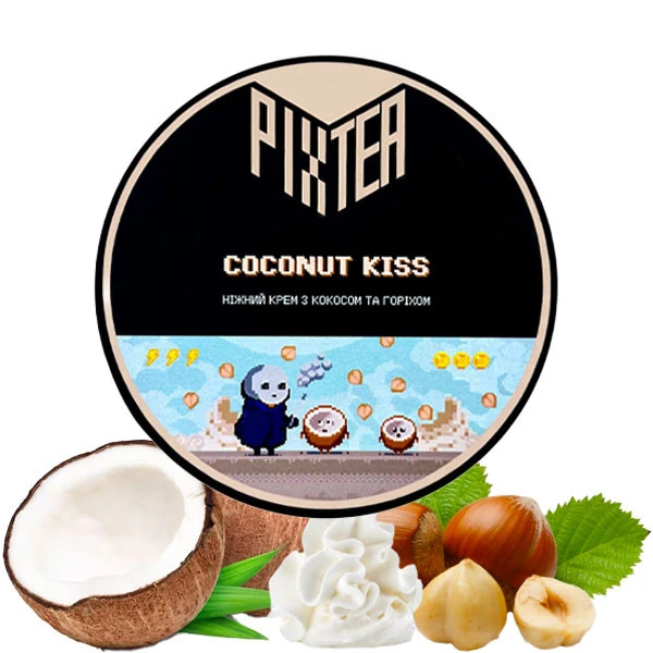 Чайная смесь Pixtea Coconut Kiss (Кокос Кисс) 50 гр