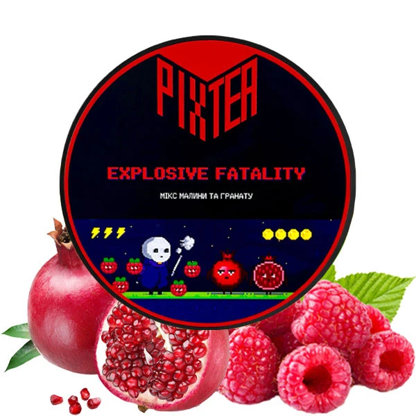 Чайная смесь Pixtea Explosive Fatality (Эксплосив Фаталити) 100 гр