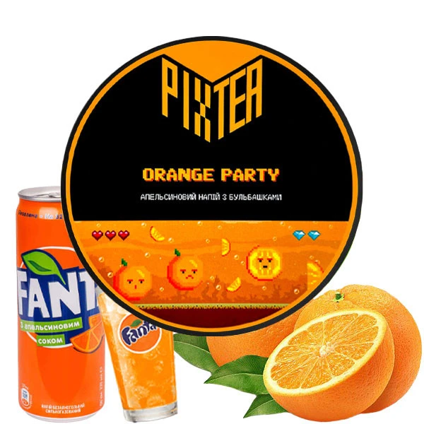 Чайная смесь Pixtea Orange Party (Оранж Пати) 50 гр