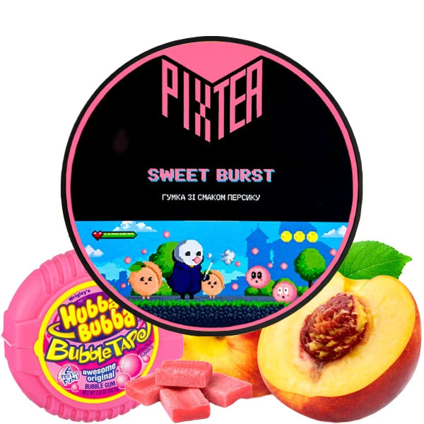 Чайная смесь Pixtea Sweet Burst (Свит Берст) 50 гр